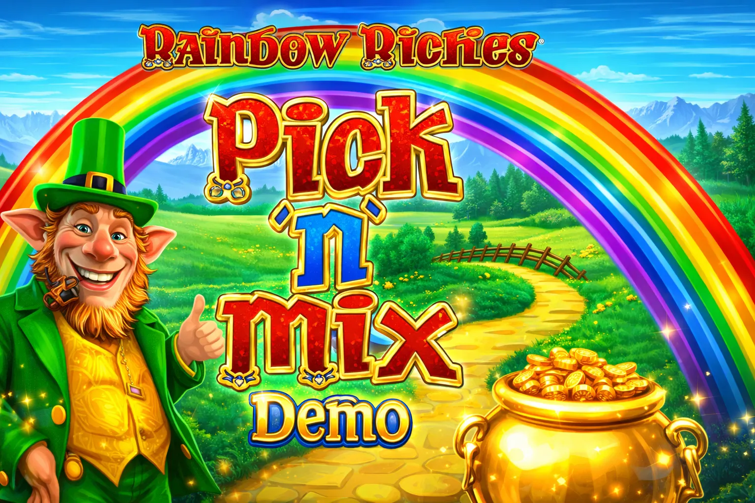 Rainbow Riches Pick 'n' Mix Demo