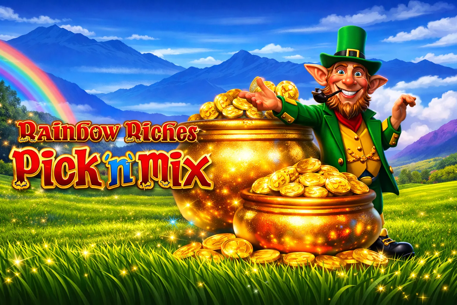 Rainbow Riches Pick 'n' Mix