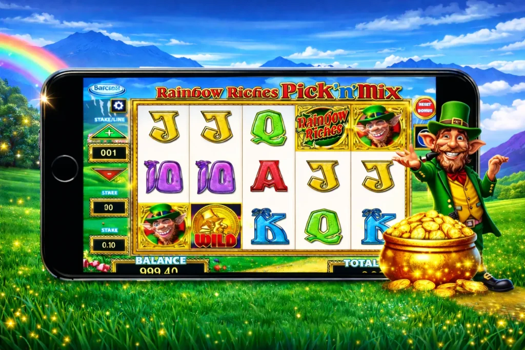Rainbow Riches Pick 'n' Mix App