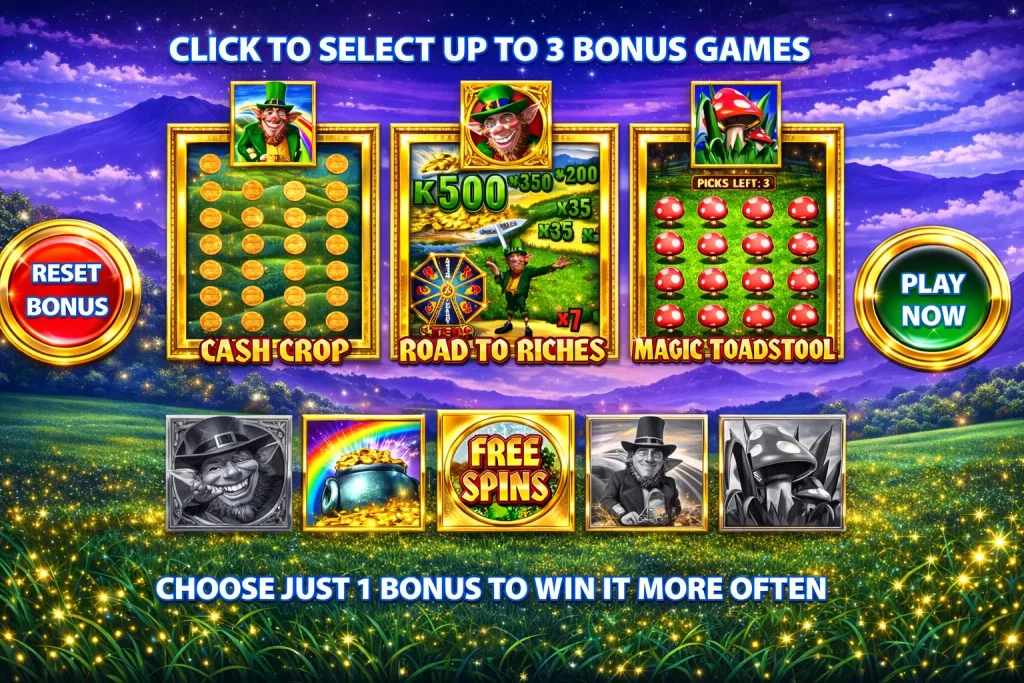 Rainbow Riches Pick ’n’ Mix Start