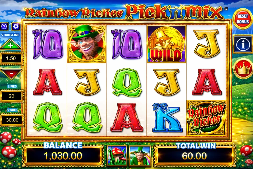Rainbow Riches Pick ’n’ Mix Slot